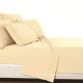 Home Collection High Quality 100% Cotton  600 Thread Count Bed Sheet Set 4 Pieces Fitted sheet Flat Sheet Pillowcases